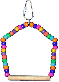 Beaded Finch Swing